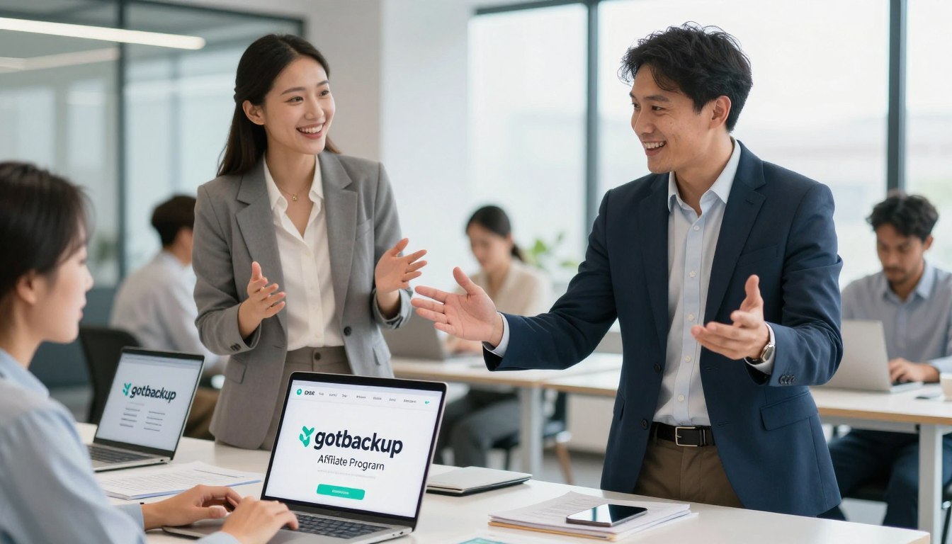 gotbackup affiliate program