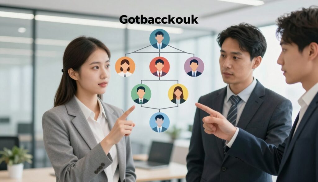 gotbackup binary team structure visualization