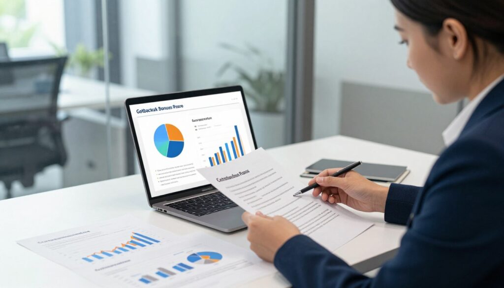 gotbackup bonus structure additional earnings