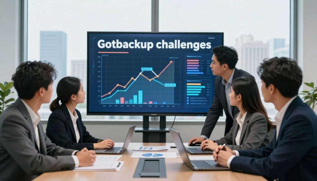 gotbackup challenges