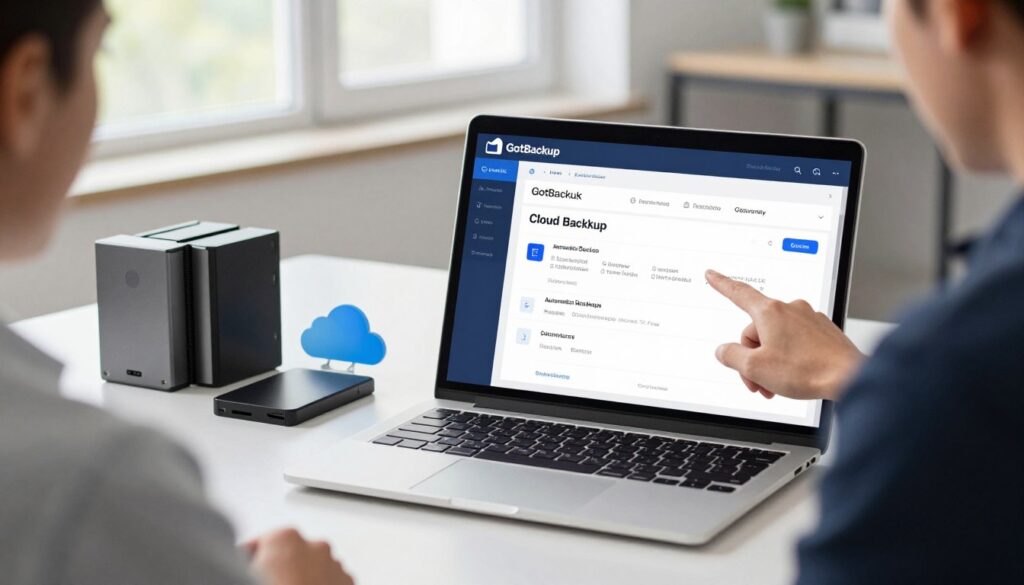 gotbackup cloud backup review
