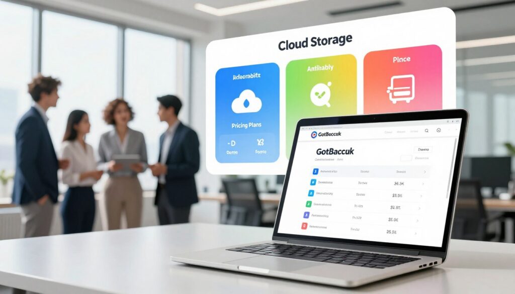 gotbackup cloud backup review
