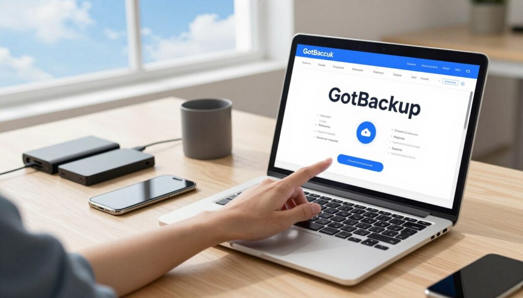 gotbackup cloud backup review