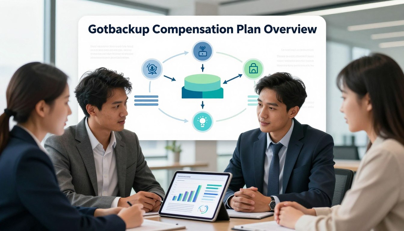 gotbackup compensation plan explained