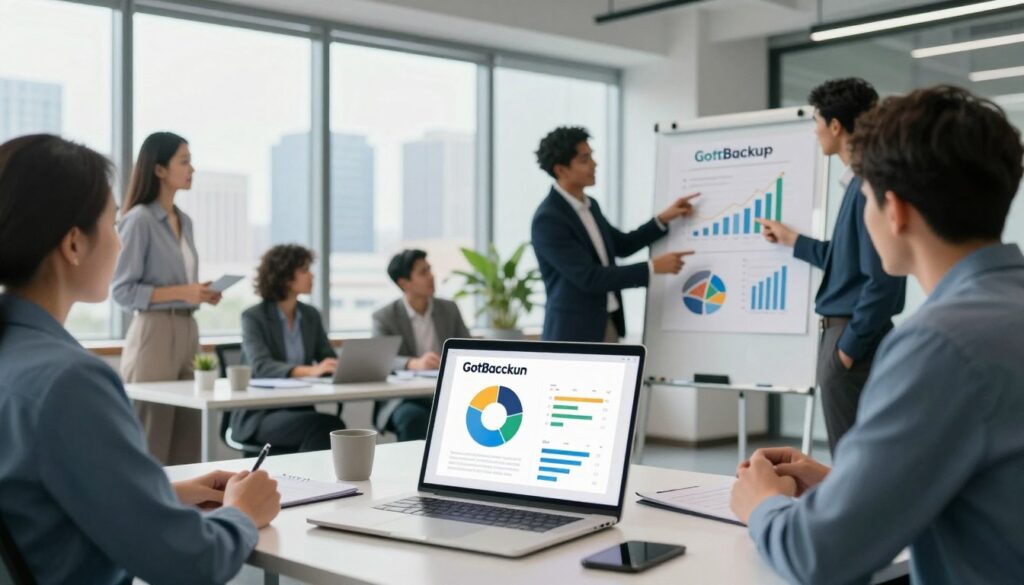 gotbackup income streams