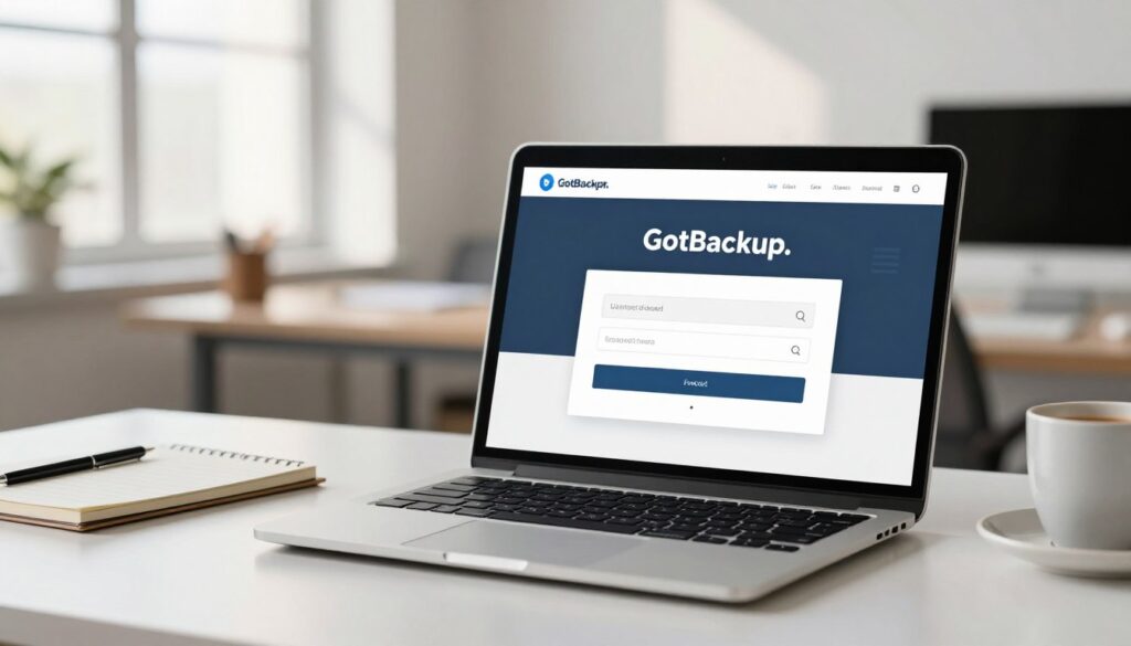 gotbackup login