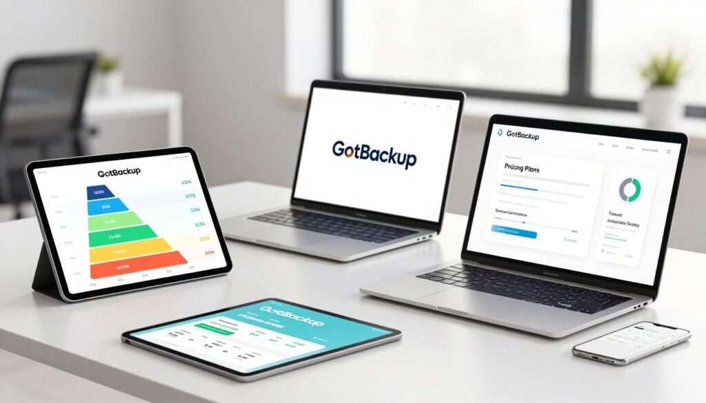 gotbackup pricing