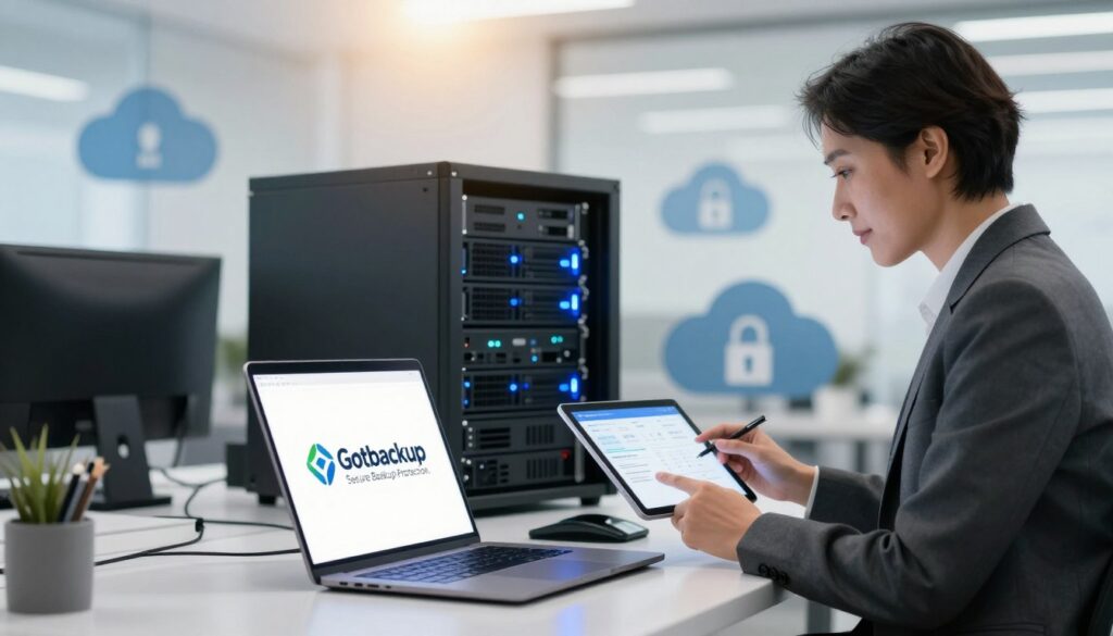 gotbackup secure backup