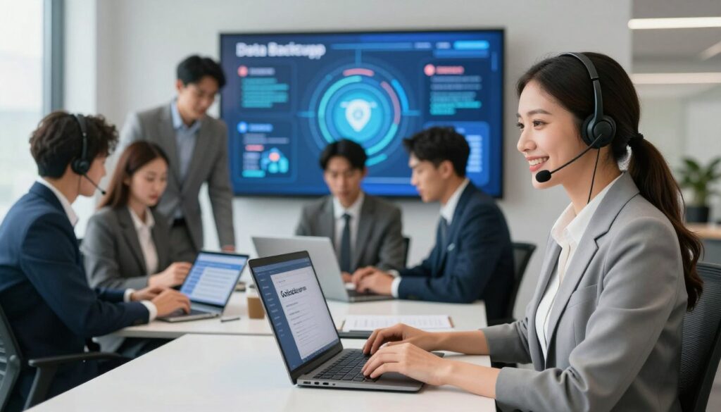 gotbackup support comprehensive help system