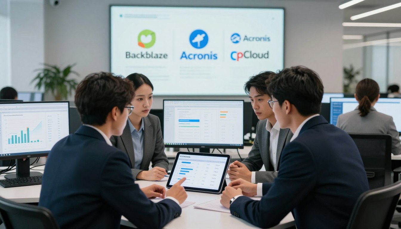 gotbackup vs competitors