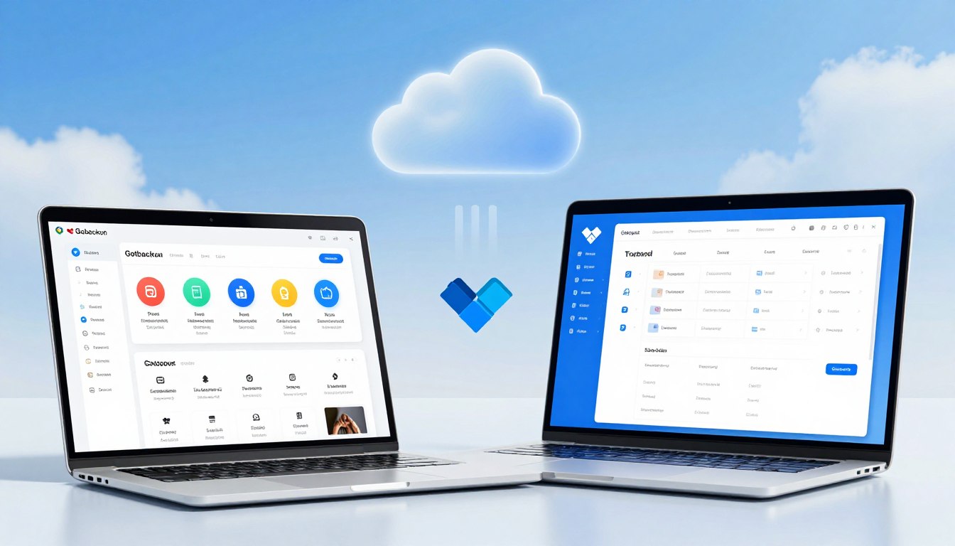 gotbackup vs dropbox