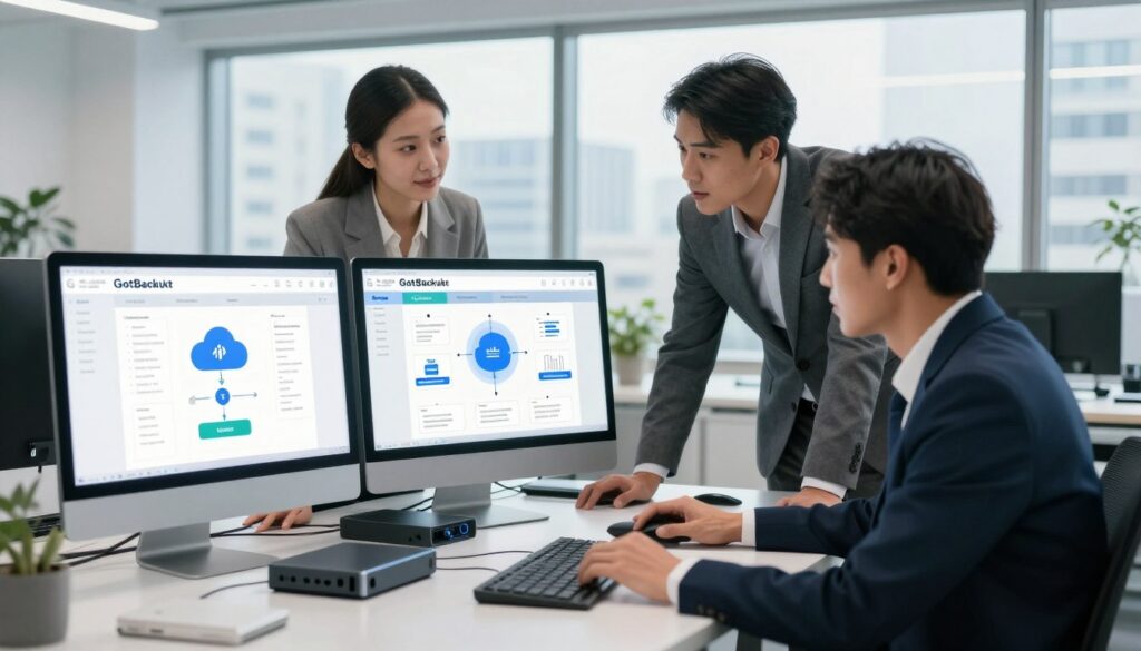 how does gotbackup work