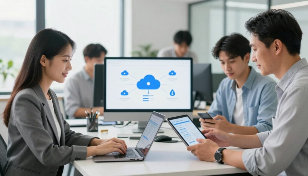 ideal users for cloud storage backup solution