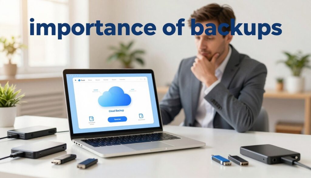 importance of backups