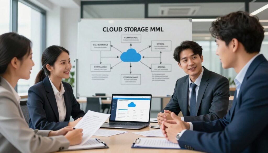 legal and ethical compliance in cloud storage mlm business