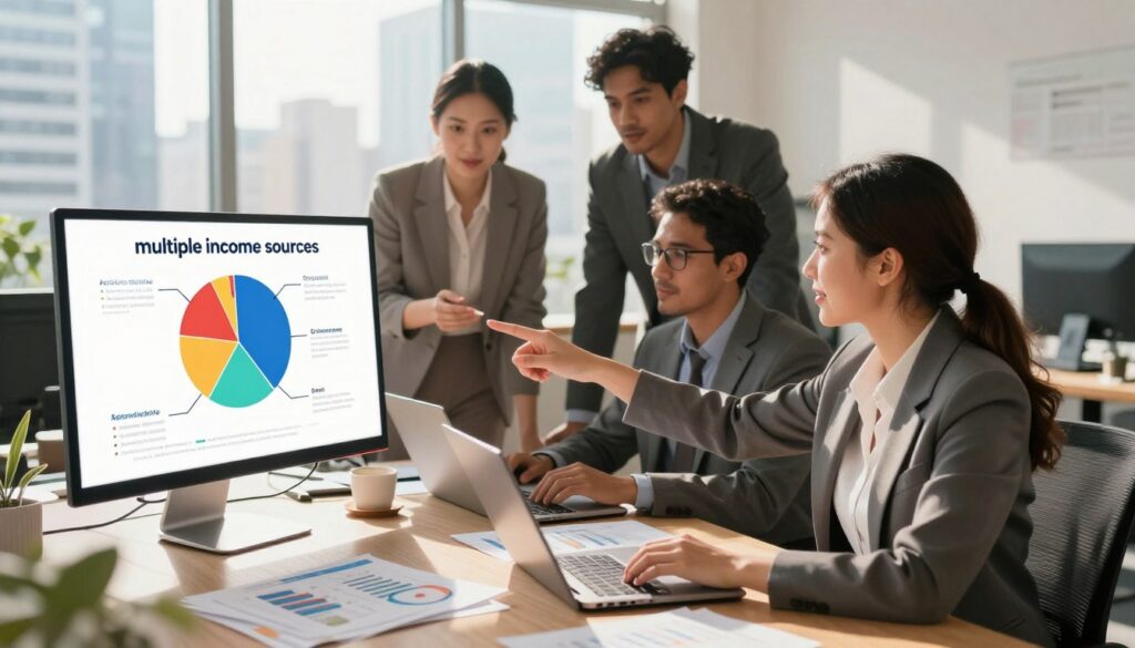 multiple income sources multiple income sources