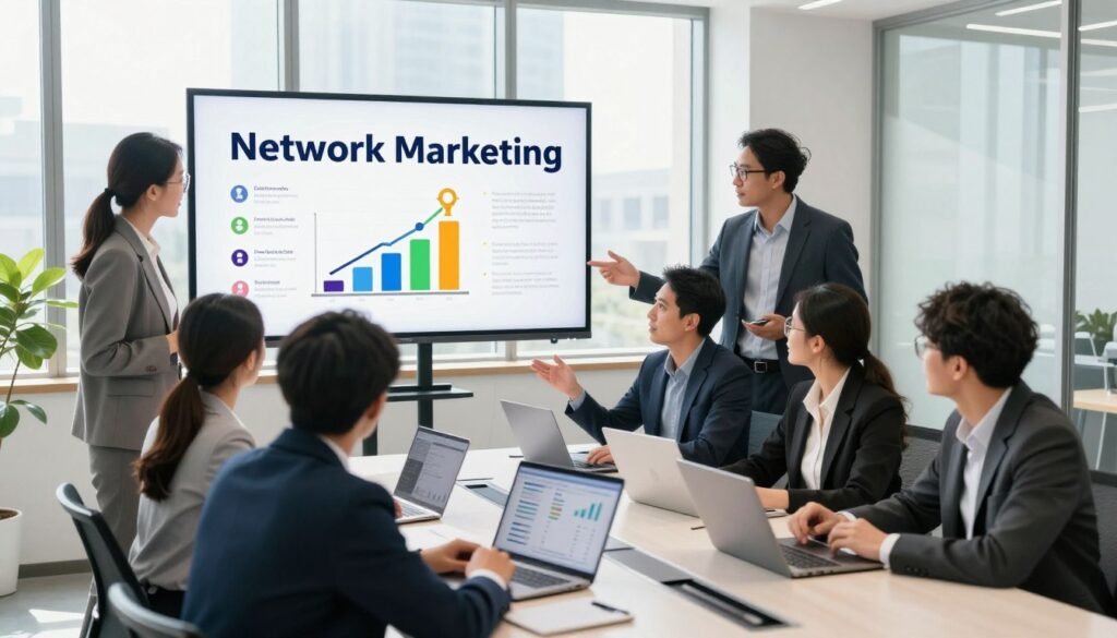 network marketing backup solution