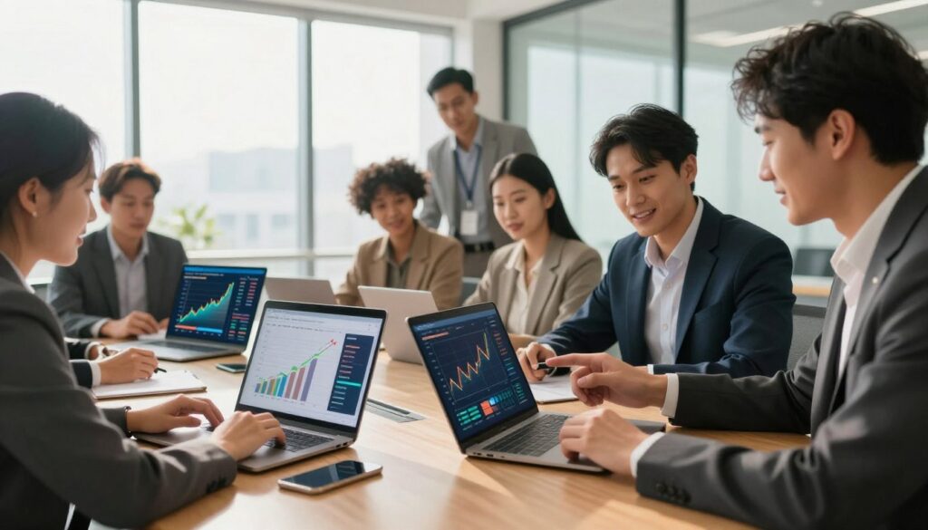 passive income opportunity visualization