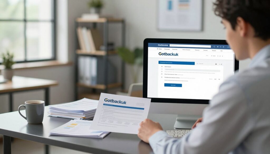 preparing for gotbackup payout claim