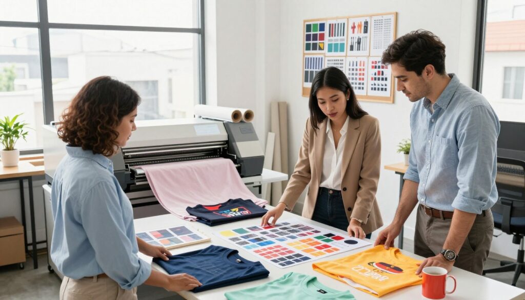 print-on-demand merchandise business