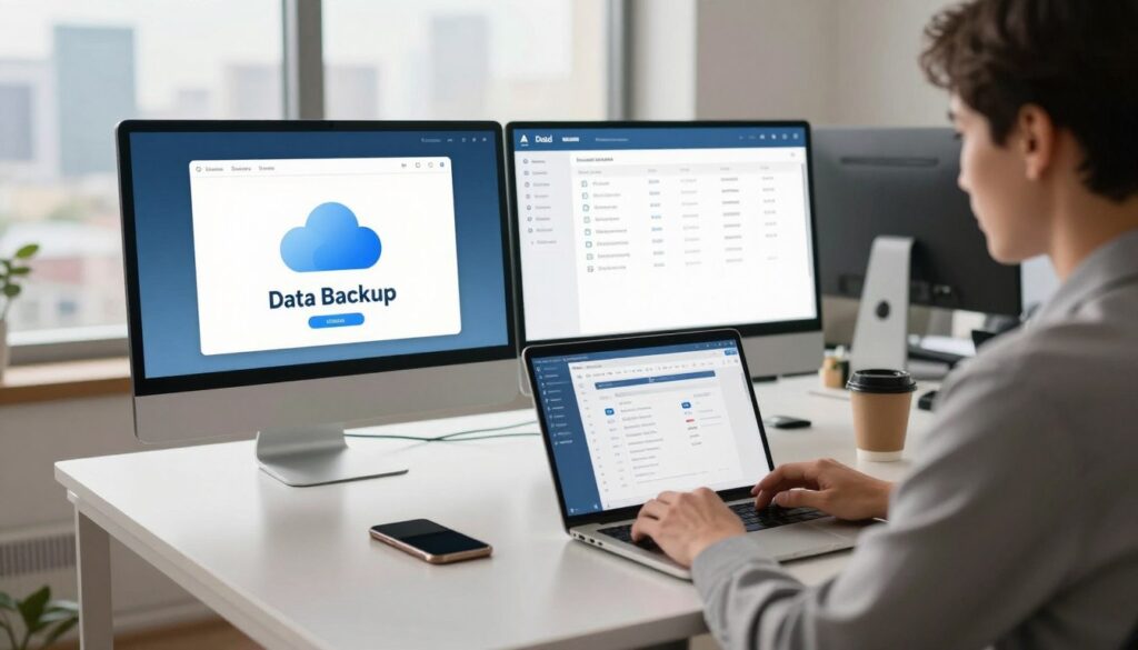 remote backup access