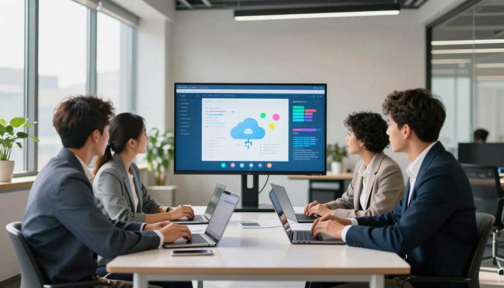remote backup assistance for distributed teams