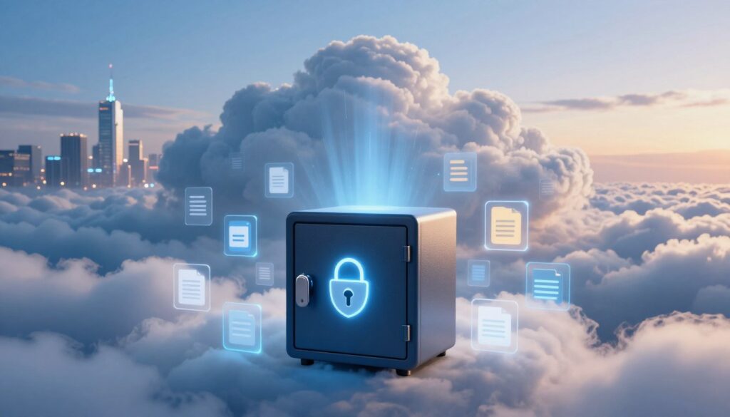 secure cloud storage