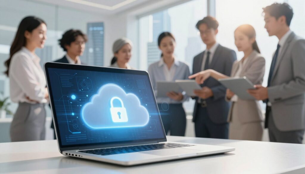secure cloud storage benefits
