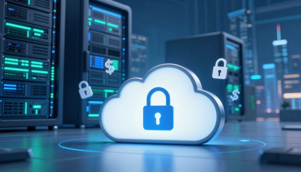 secure cloud storage with affiliate program
