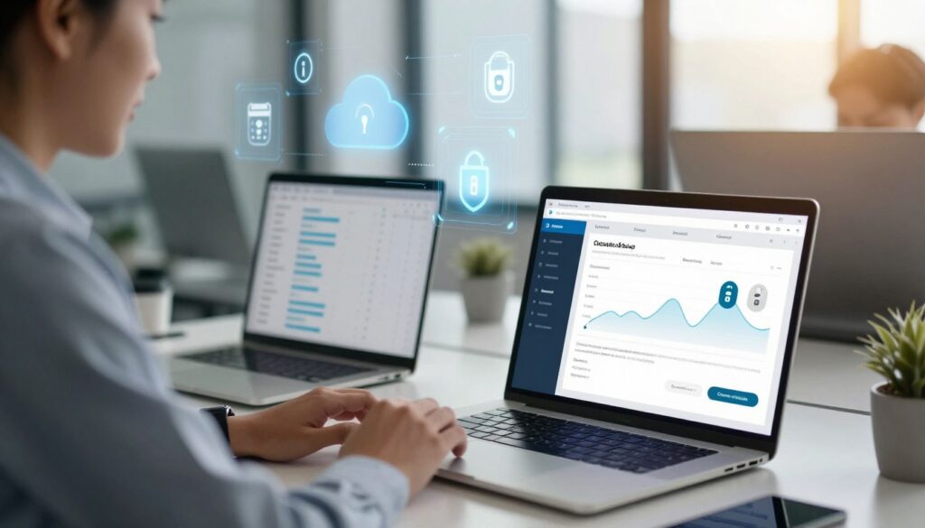 secure data backup features