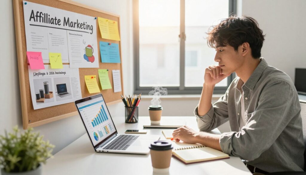 starting affiliate marketing low cost