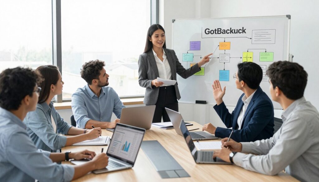 strategies for gotbackup customer acquisition