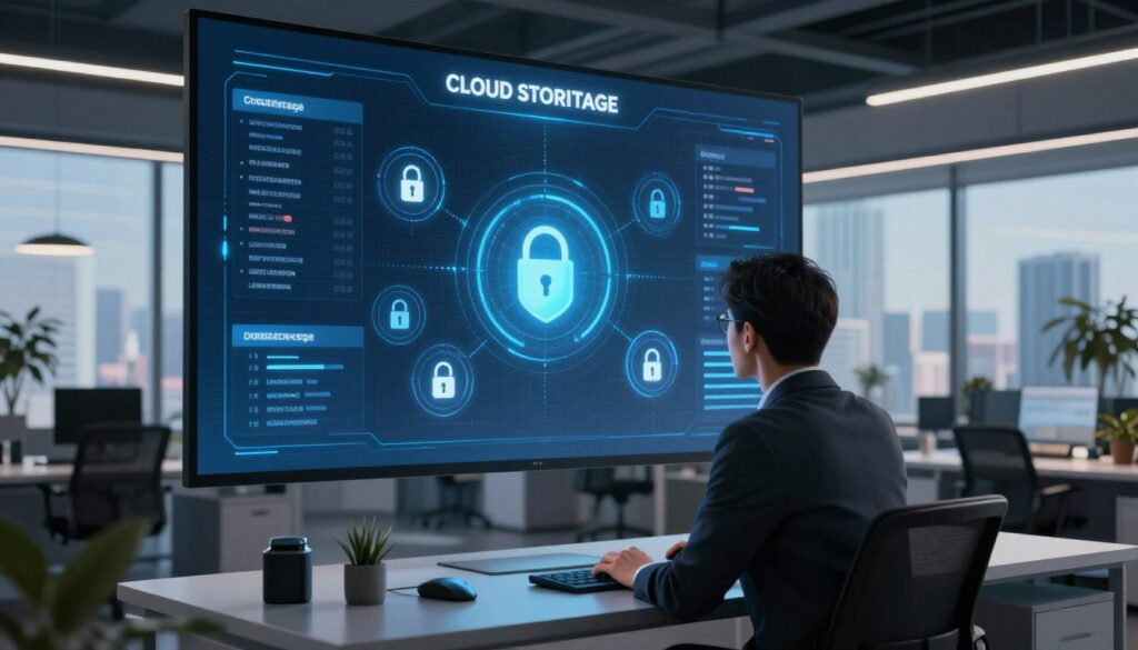 top secure cloud storage provider