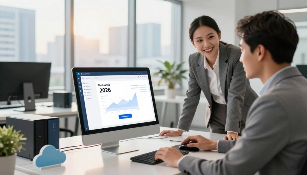 user-friendly backup services