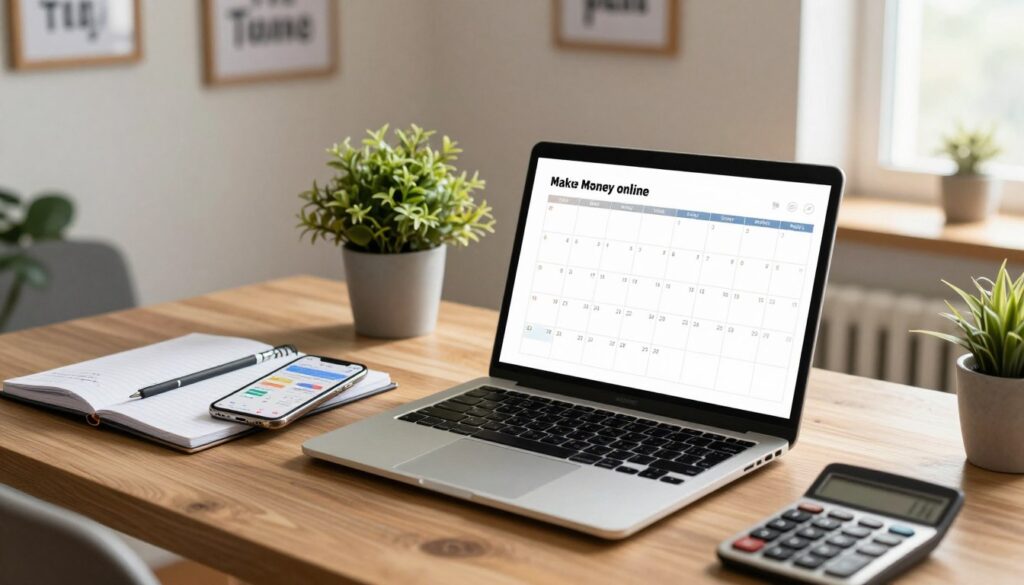 30-day action plan for making money online