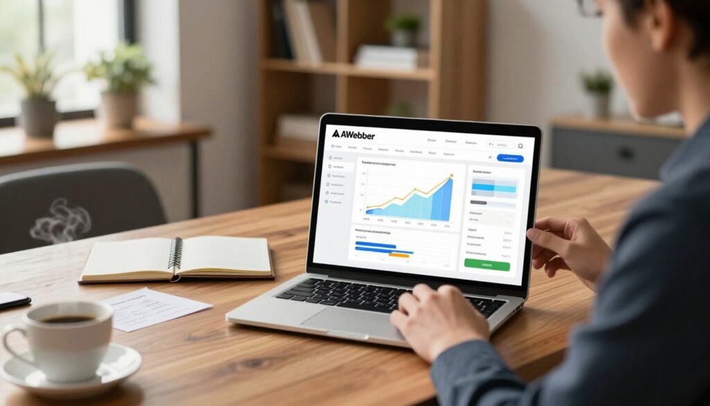 AWeber affiliate program passive income opportunities dashboard AWeber affiliate program passive income opportunities dashboard