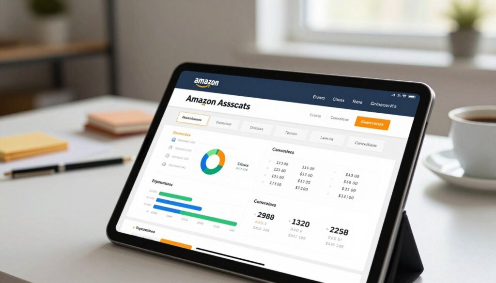 Amazon Associates Dashboard and Earnings Overview Amazon Associates Dashboard and Earnings Overview