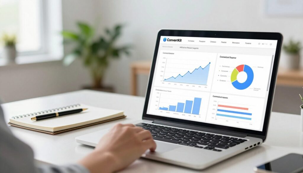 ConvertKit affiliate program dashboard and commission structure ConvertKit affiliate program dashboard and commission structure