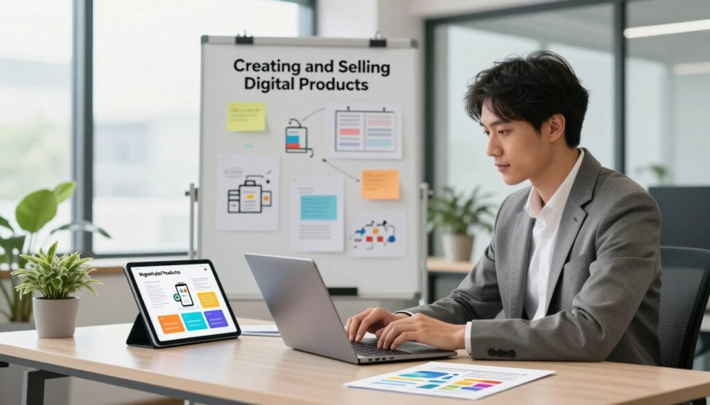 Creating and Selling Digital Products