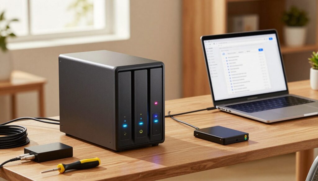 DIY cloud storage home NAS setup