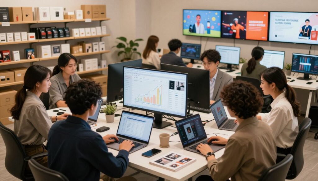 E-commerce and dropshipping business model E-commerce and dropshipping business model