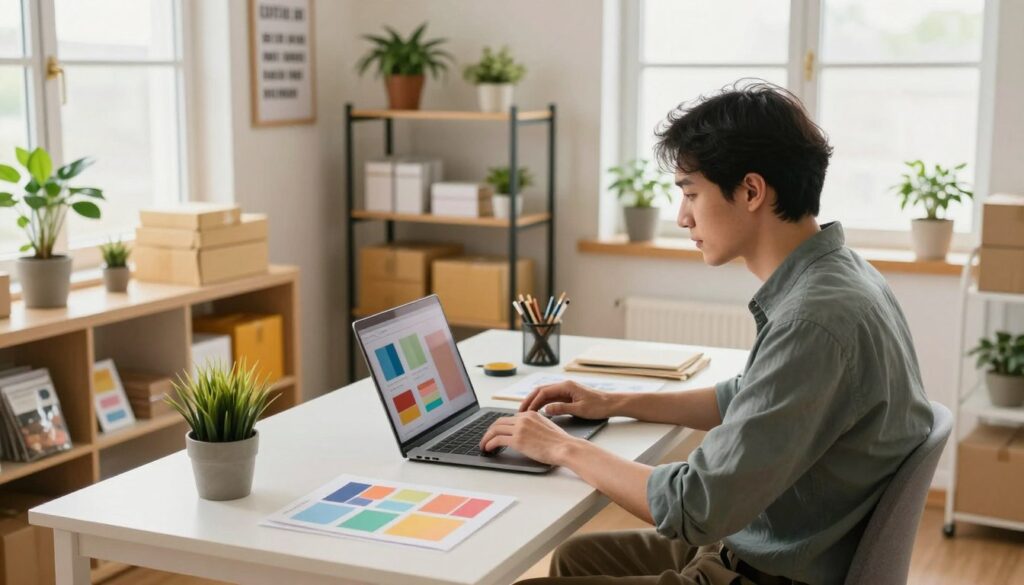 E-commerce business ideas from home