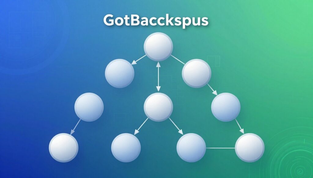 GotBackup compensation plan binary structure diagram