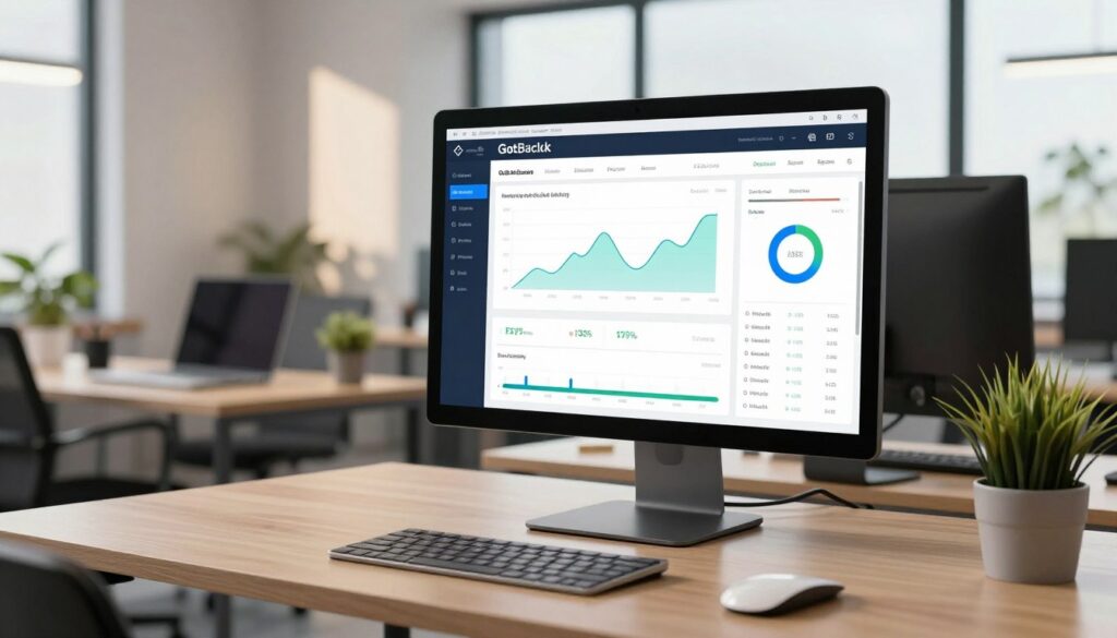 GotBackup enterprise automatic backup solution management dashboard