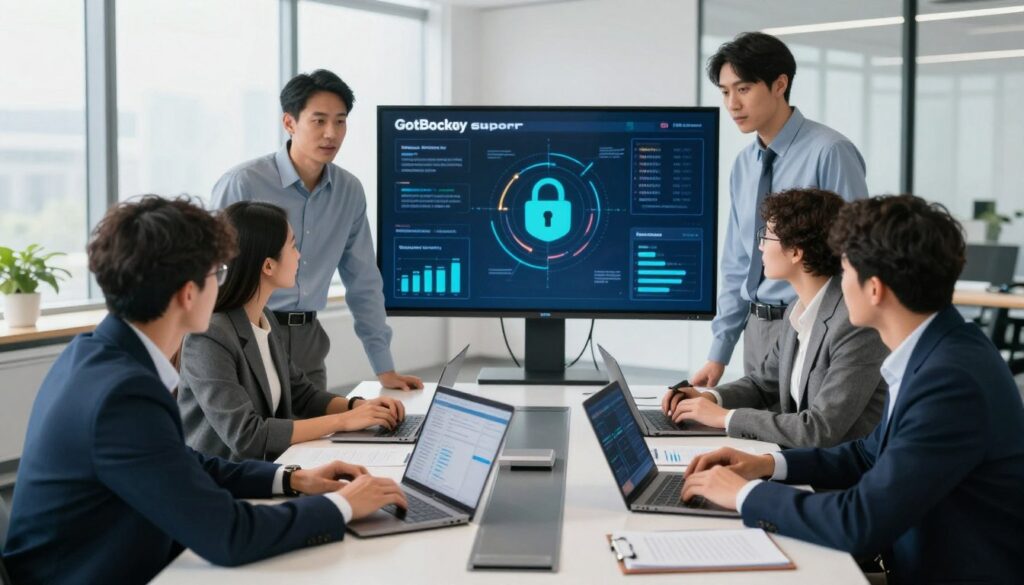 GotBackup enterprise support team collaboration