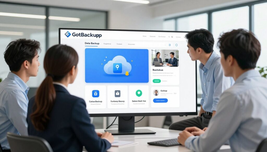 GotBackup help center and tutorials