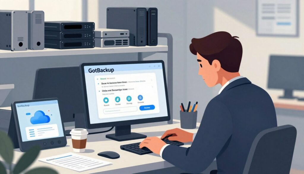 GotBackup limitations and cons GotBackup limitations and cons