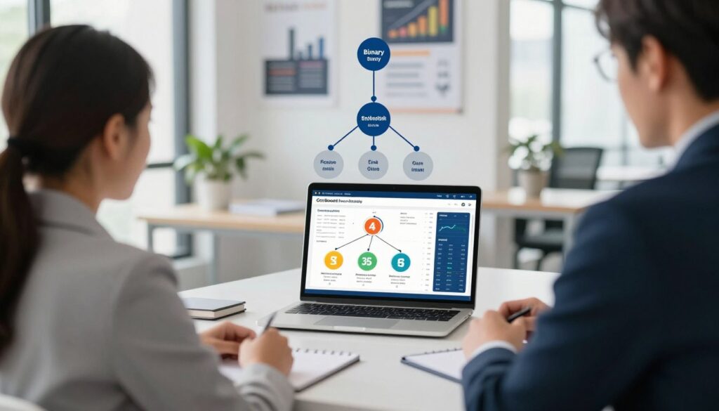 GotBackup passive income binary structure