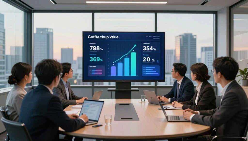 GotBackup vs competitors value analysis