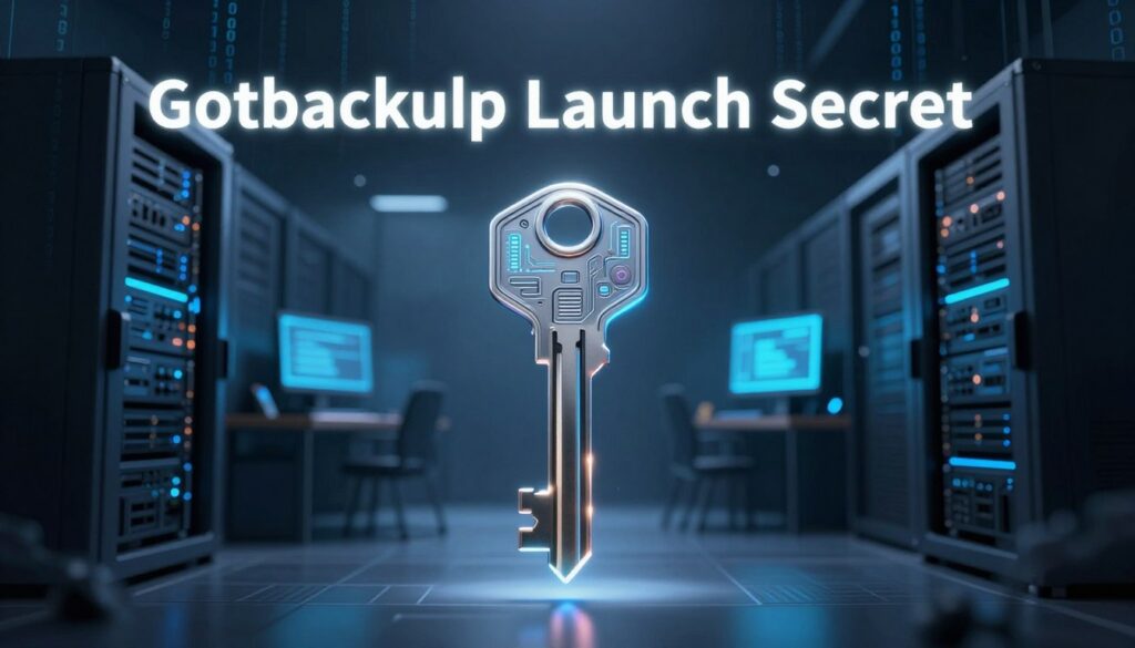 Gotbackup launch secret access key